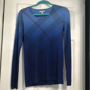 Burberry Brit cashmere wool sweater size medium